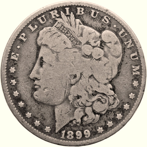 1899 O Morgan Dollar United States Coin Silver New Orleans Mint