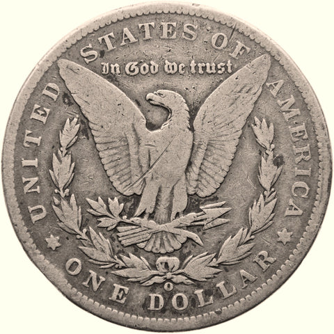 1899 O Morgan Dollar United States Coin Silver New Orleans Mint