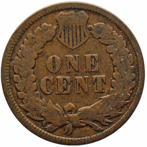 1899 One Cent United States Coin Indian Head