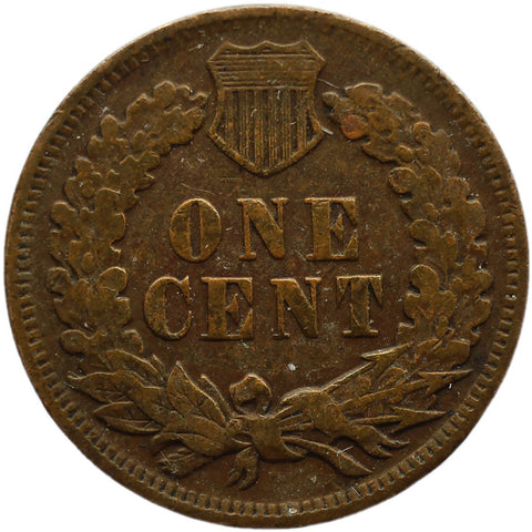 1900 One Cent Coin United States Indian Head
