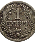 1901 1 Centesimo Uruguay Coin