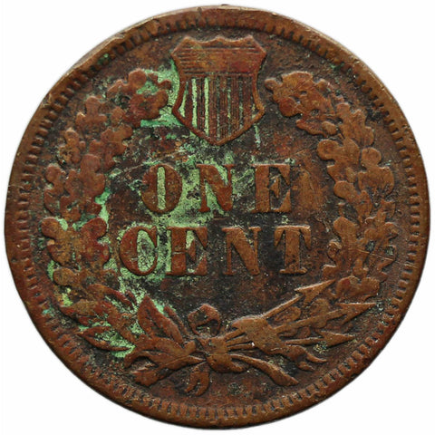 1901 One Cent US Coin Indian Head
