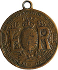 1902 Medallion Edward VII Coronation