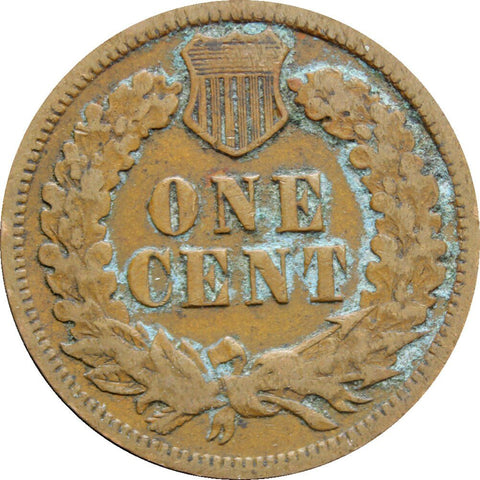 1902 One Cent Coin United States Indian Head US Coins Antique Old Money USA Collectibles