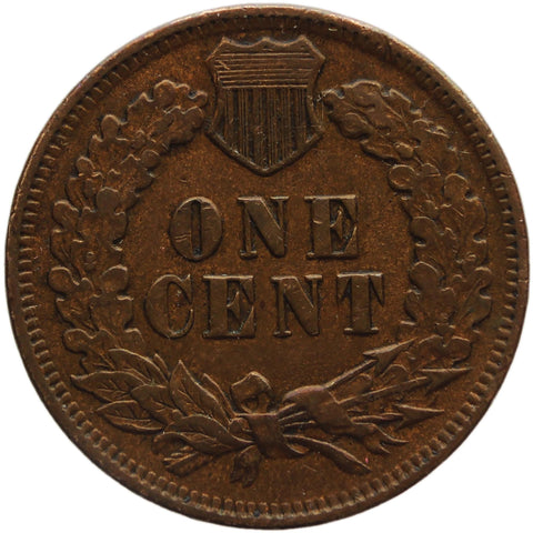 1902 One Cent United States Indian Head Coin