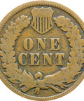 1902 One Cent United States Indian Head US Coin