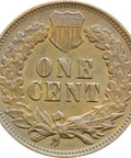 1904 One Cent United States Indian Head Coin