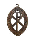 1904’s Guild Medal Antique Religion Medallion Guild for Altar Servers Archconfraternity Guild of St. Stephen Pendant