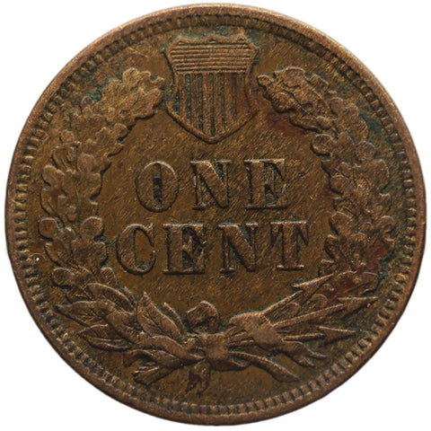 1906 One Cent United States Indian Head Coin