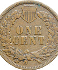 1906 One Cent United States Indian Head Coin