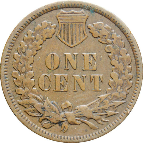 1906 One Cent United States Indian Head Coin