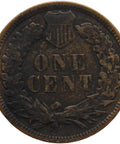 1908 One Cent United States Indian Head Coin