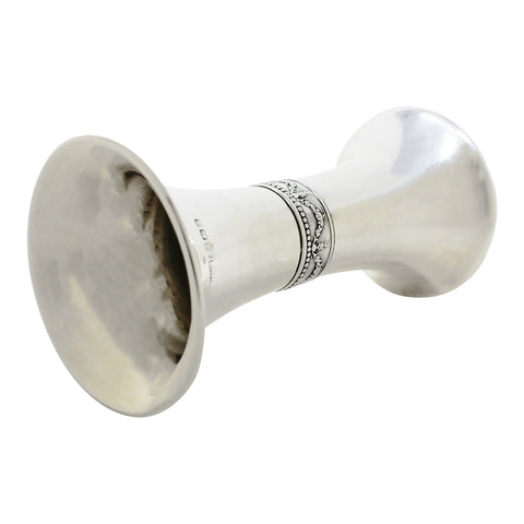 1910 Antique Edwardian Era Sterling Silver Vase Silversmiths Gorham Manufacturing Co Birmingham Hallmarks