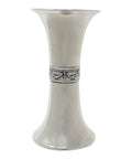 1910 Antique Edwardian Era Sterling Silver Vase Silversmiths Gorham Manufacturing Co Birmingham Hallmarks