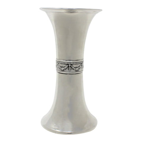 1910 Antique Edwardian Era Sterling Silver Vase Silversmiths Gorham Manufacturing Co Birmingham Hallmarks