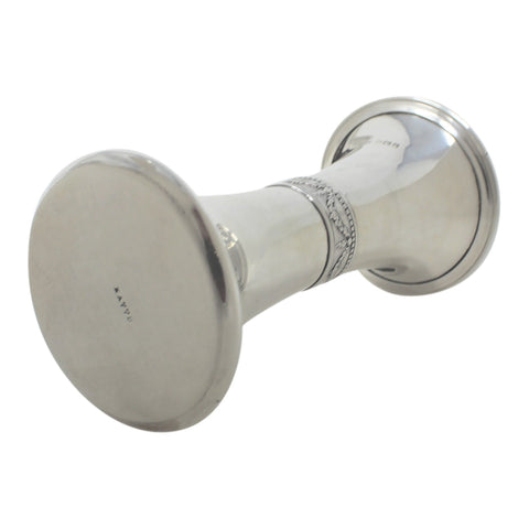 1910 Antique Edwardian Era Sterling Silver Vase Silversmiths Gorham Manufacturing Co Birmingham Hallmarks