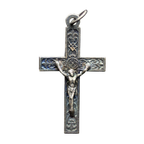 1910’s Antique Cross Religious Pendant