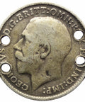 1912 3 Pence George V Silver Coin United Kingdom Maundy