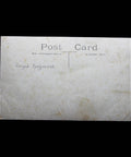 1914’s World War I Military Antique Royal Engineers British Soldier Photo WW1 Postcard Army History