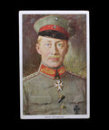 1914’s World War I Military Germany Wilhelm, German Crown Prince WW1 Postcard Army History