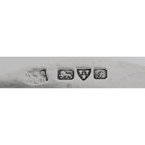 1915 Antique George V Era Shell Shaped Sterling Silver Dish Silversmith Barker Brothers (Herbert Edward Barker Frank Ernest Barker) Chester