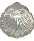 1915 Antique George V Era Shell Shaped Sterling Silver Dish Silversmith Barker Brothers (Herbert Edward Barker Frank Ernest Barker) Chester