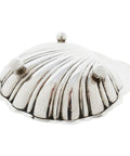 1915 Antique George V Era Shell Shaped Sterling Silver Dish Silversmith Barker Brothers (Herbert Edward Barker Frank Ernest Barker) Chester
