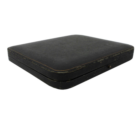 1915 Antique George V Era Sterling Silver Set Six Tea Spoons Original Case Silversmith John Roberts Sheffield Hallmarks