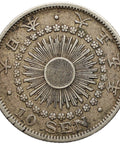 1916 10 Sen Japan Coin Taisho