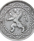 1916 5 Centimes Belgium Coin German Occupation Coinage
