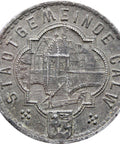1918 10 Pfennig Germany Calw Notgeld Stadtgemeinde Coin