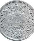 1918 10 Pfennig Germany Coin
