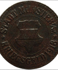 1918 10 Pfennig Munster in Westfalen Germany Coin Notgeld