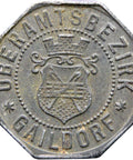 1918 5 Pfennig Gaildorf Stadt Oberamtsbezirk, Württemberg Notgeld Germany Coin