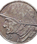 1918 Germany 10 Pfennig Stadt Düren Rheinpronvinz Coin
