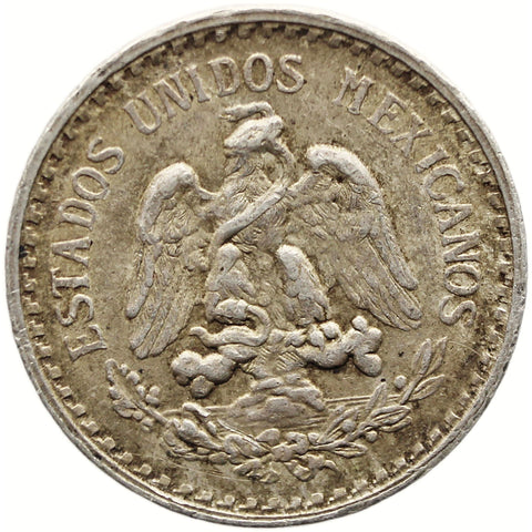1919 10 Centavos Mexico Coin Silver