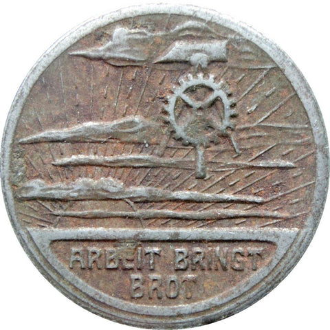 1919 10 Pfennig Frankenthal Stadt Pfalz Notgeld Germany Coin