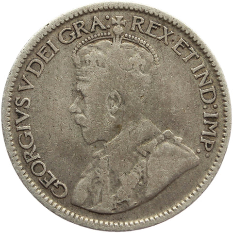 1920 10 Cents Canada Silver Coin George V
