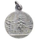 1920 Antique Saint Joan of Arc Religious Medallion