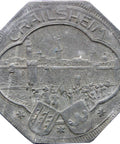 1920 Notgeld 50 Pfennig Stadt Crailsheim Germany Coin