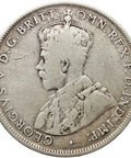 1922 Florin Australia Coin George V Silver