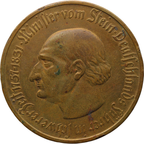1923 10000 Mark Westfalen Germany Coin