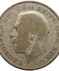 1923 Shilling George V Silver Coin United Kingdom