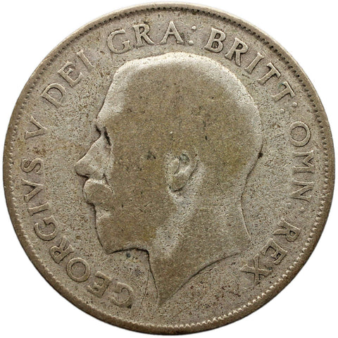 1923 Shilling George V Silver Coin United Kingdom