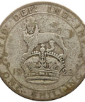 1923 Shilling George V Silver Coin United Kingdom