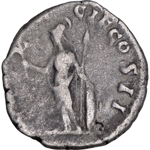 193 - 195 A.D Roman Empire Denarius Clodius Albinus Coin Silver