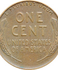 1935 United States Lincoln One Cent