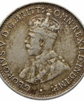 1936 3 Pence Australia Coin George V Silver
