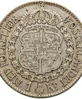 1936 G One Krona Sweden Coin Gustaf V Silver