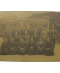 1939 Furusawa School Japanese Group Photograph Postcard